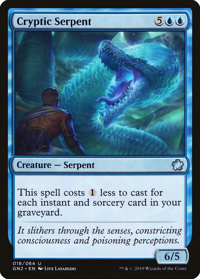 Cryptic Serpent card image
