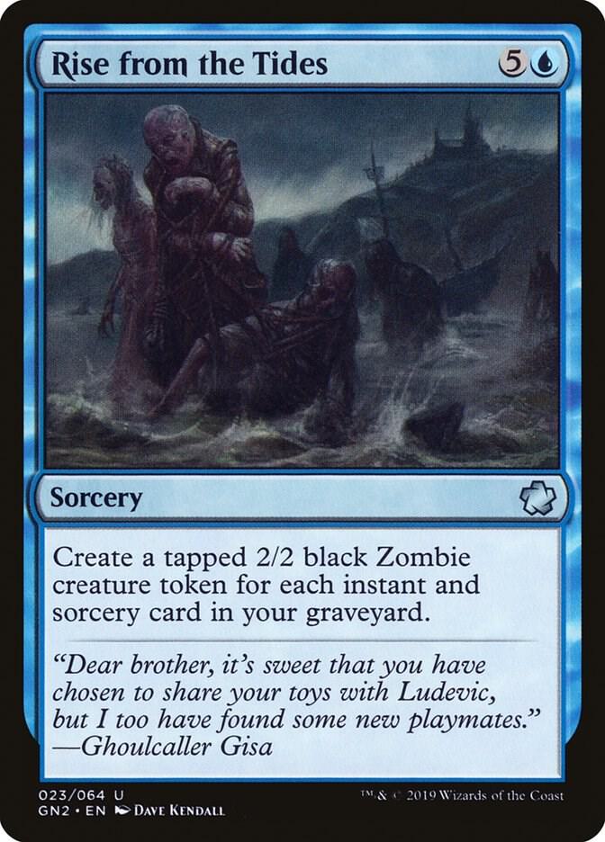 Rise from the Tides card image
