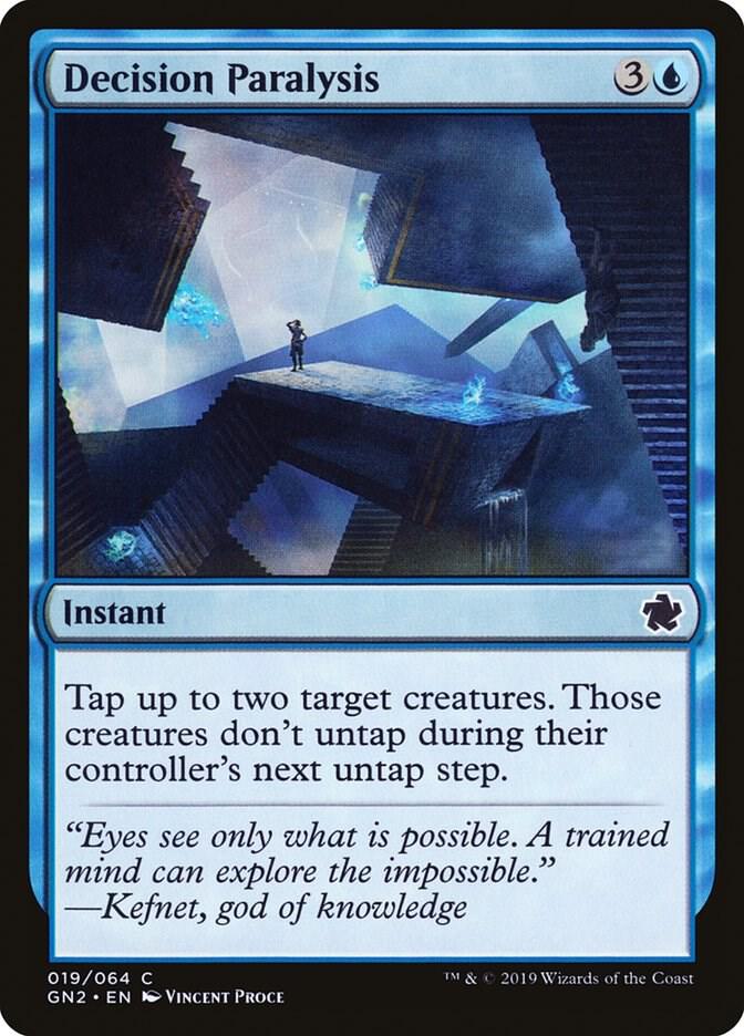 Decision Paralysis card image