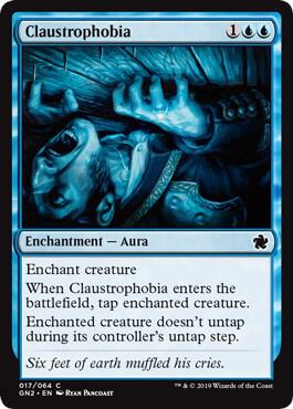 Claustrophobia card image