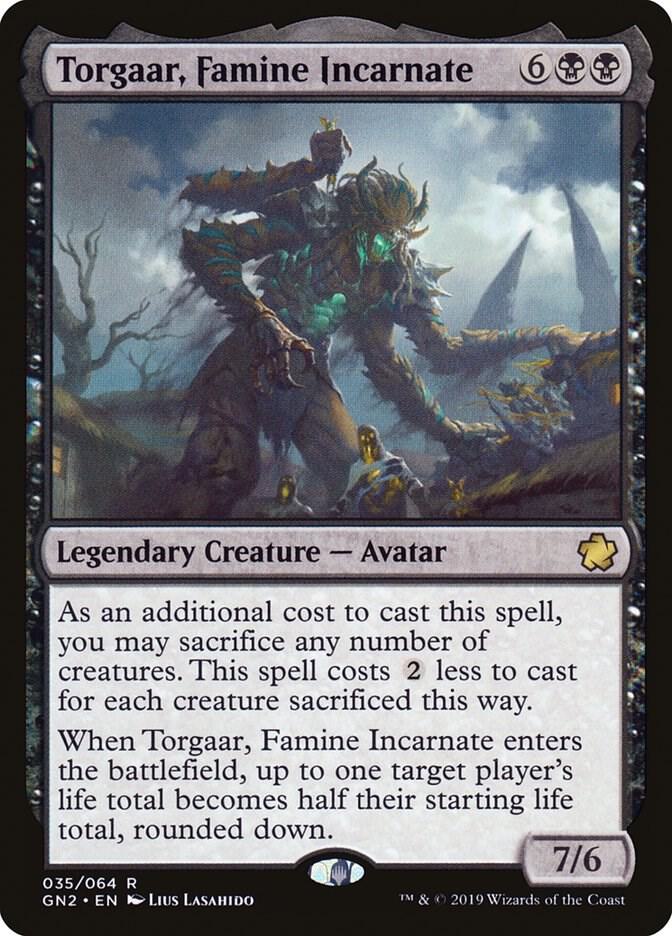 Torgaar, Famine Incarnate card image
