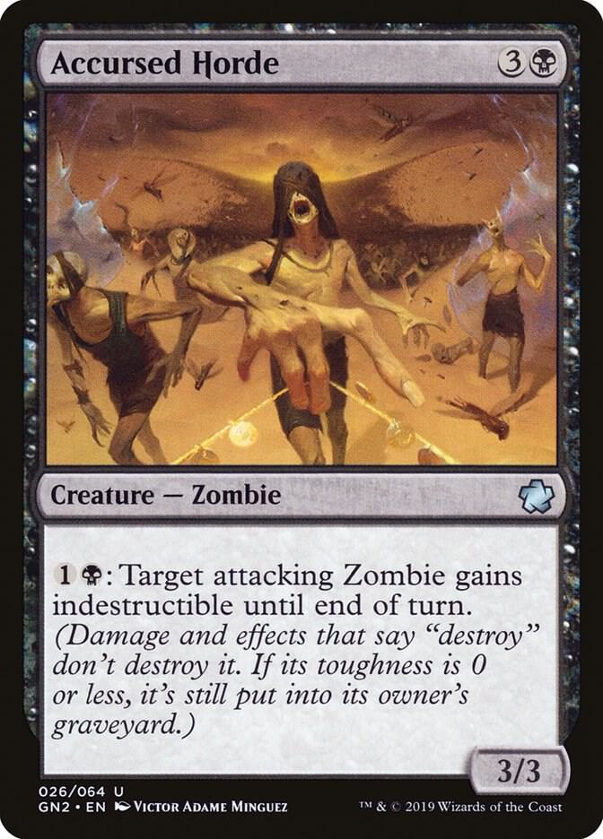 Accursed Horde card image