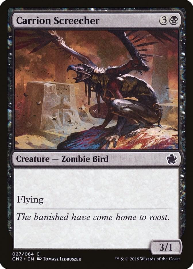 Carrion Screecher card image