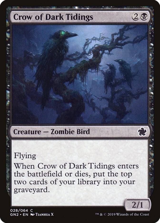 Crow of Dark Tidings card image
