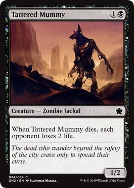 Tattered Mummy card image