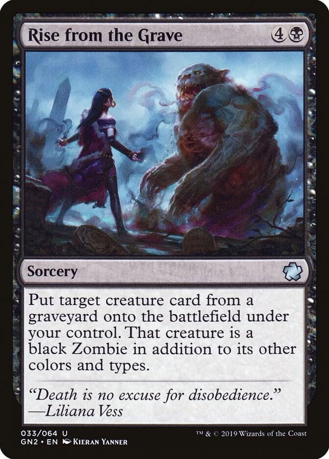 Rise from the Grave card image