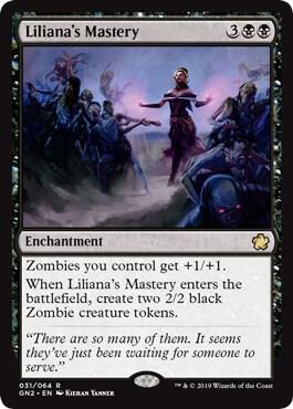Liliana's Mastery card image