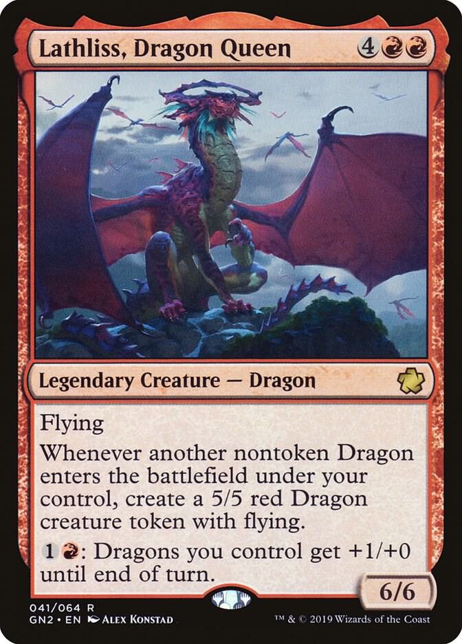 Lathliss, Dragon Queen card image
