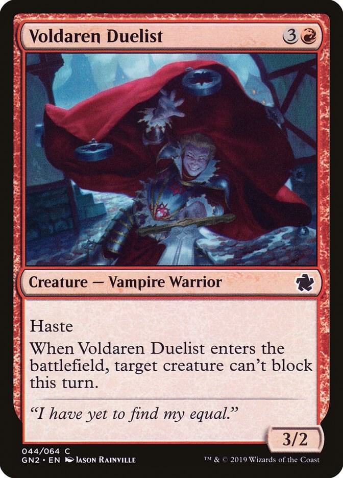 Voldaren Duelist card image