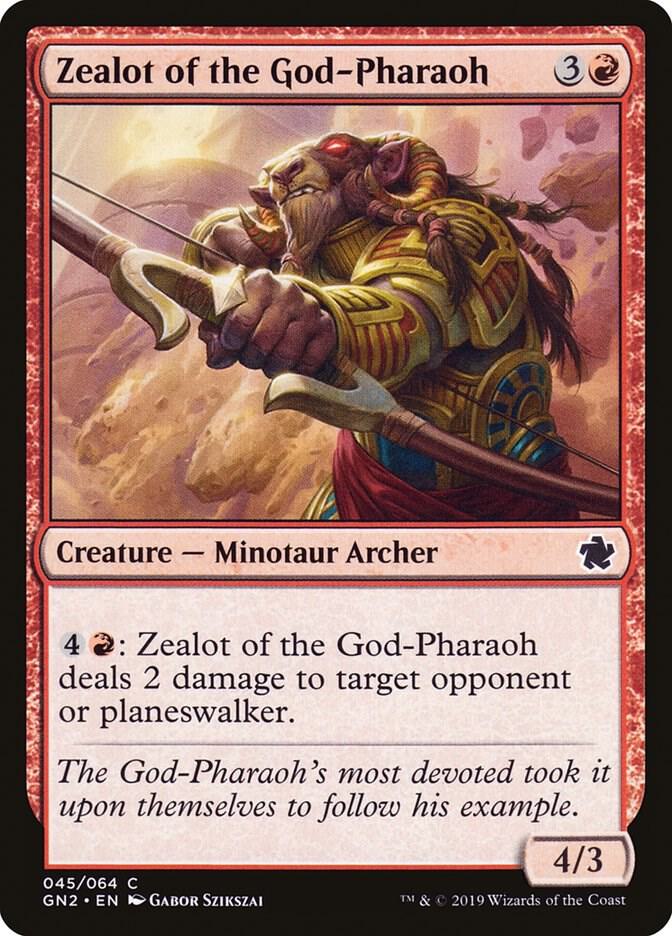 Zealot of the God-Pharaoh card image