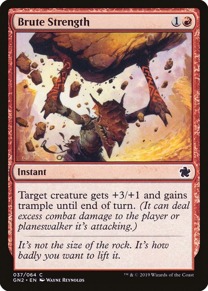 Brute Strength card image