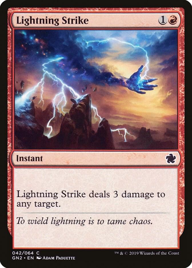 Lightning Strike card image