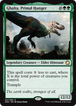 Ghalta, Primal Hunger card image