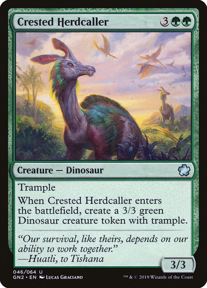 Crested Herdcaller card image