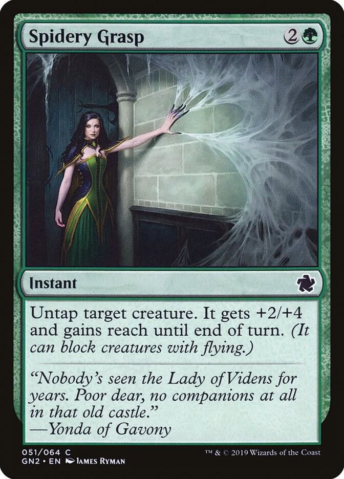 Spidery Grasp card image
