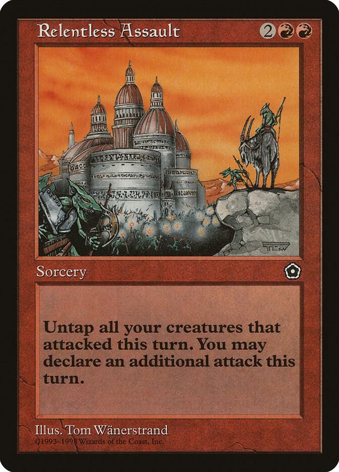 Relentless Assault card image