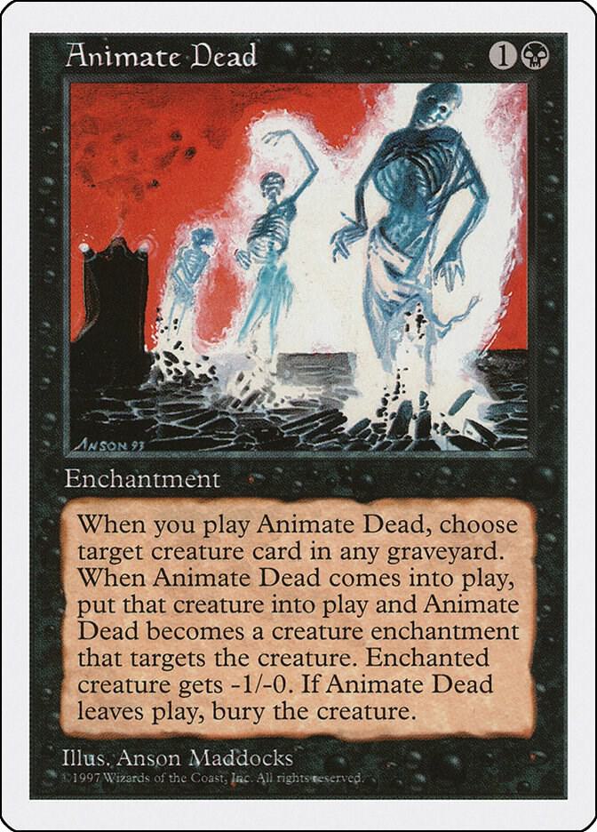 Animate Dead card image