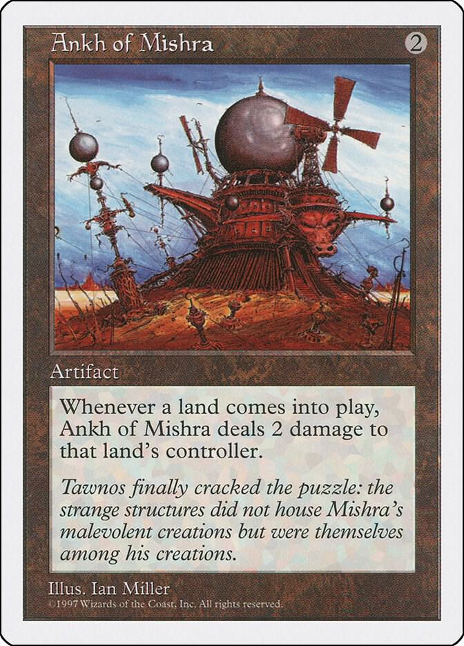 Ankh of Mishra card image