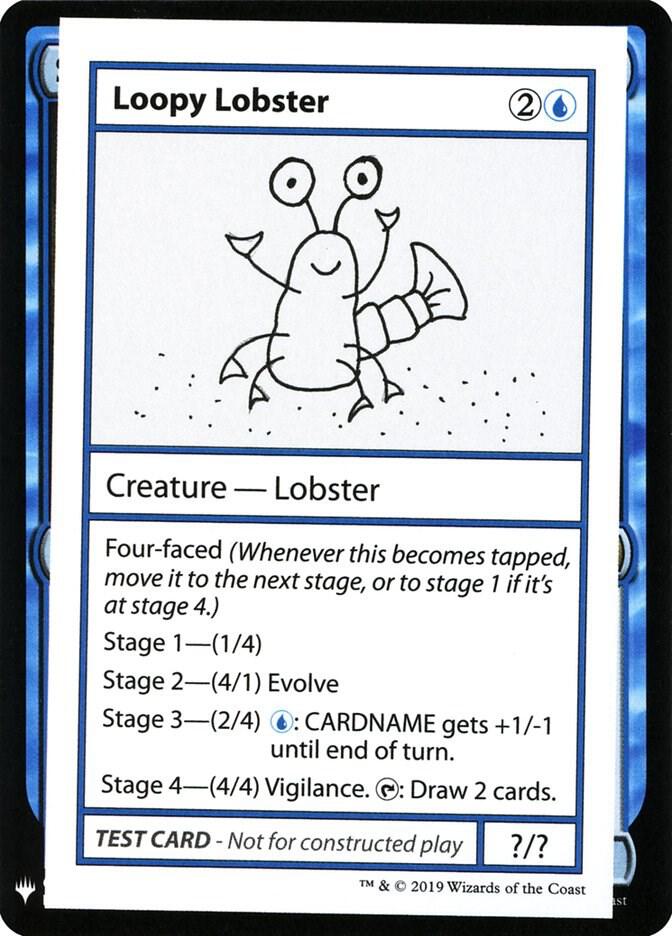 Loopy Lobster card image