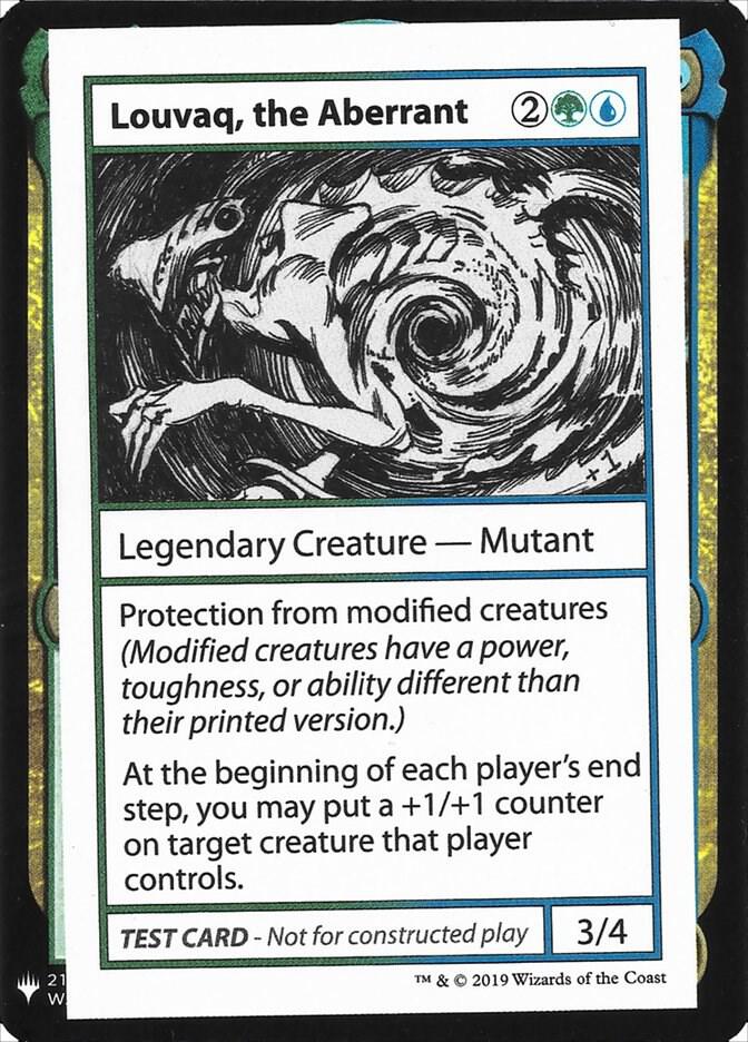 Louvaq, the Aberrant card image