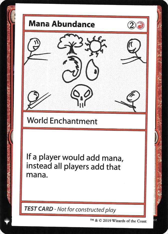 Mana Abundance card image