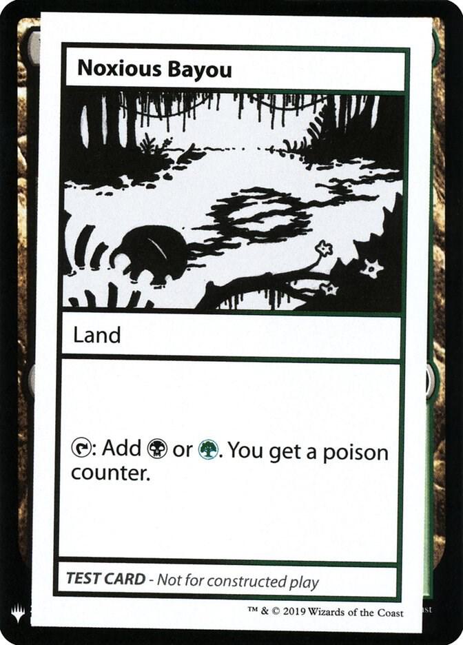 Noxious Bayou card image
