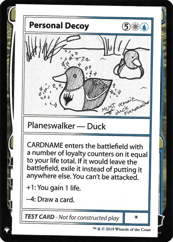 Personal Decoy card image