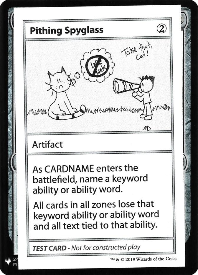 Pithing Spyglass card image