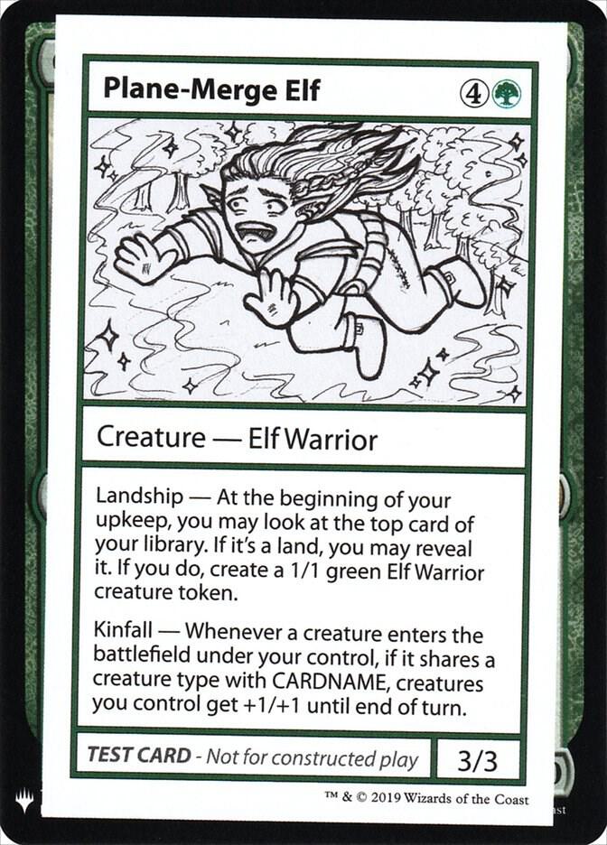 Plane-Merge Elf card image