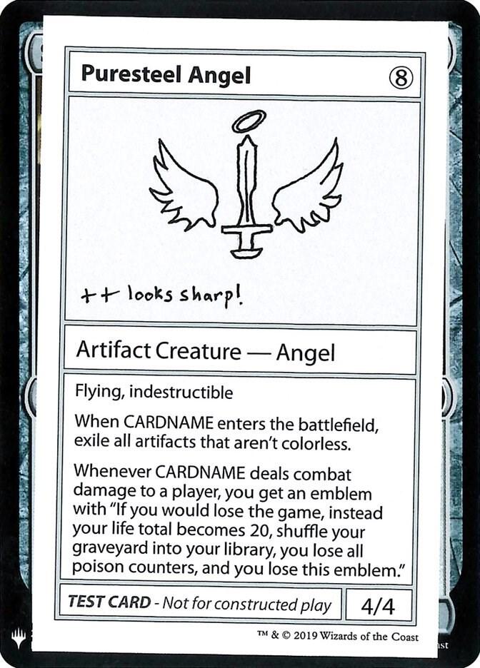 Puresteel Angel card image