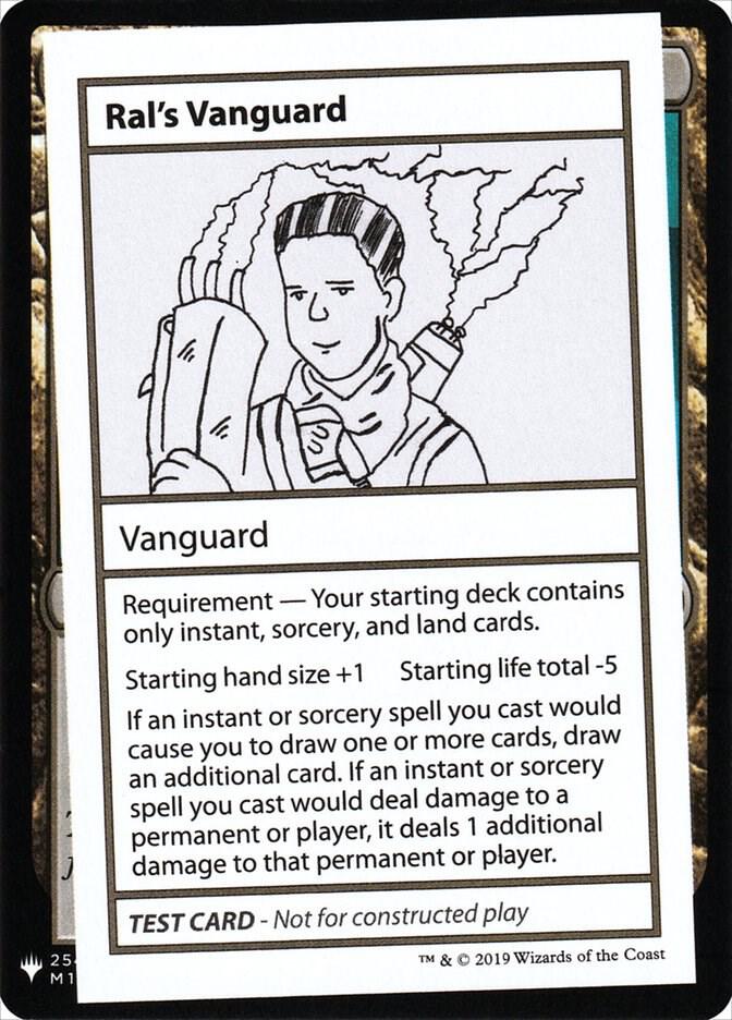 Ral's Vanguard card image