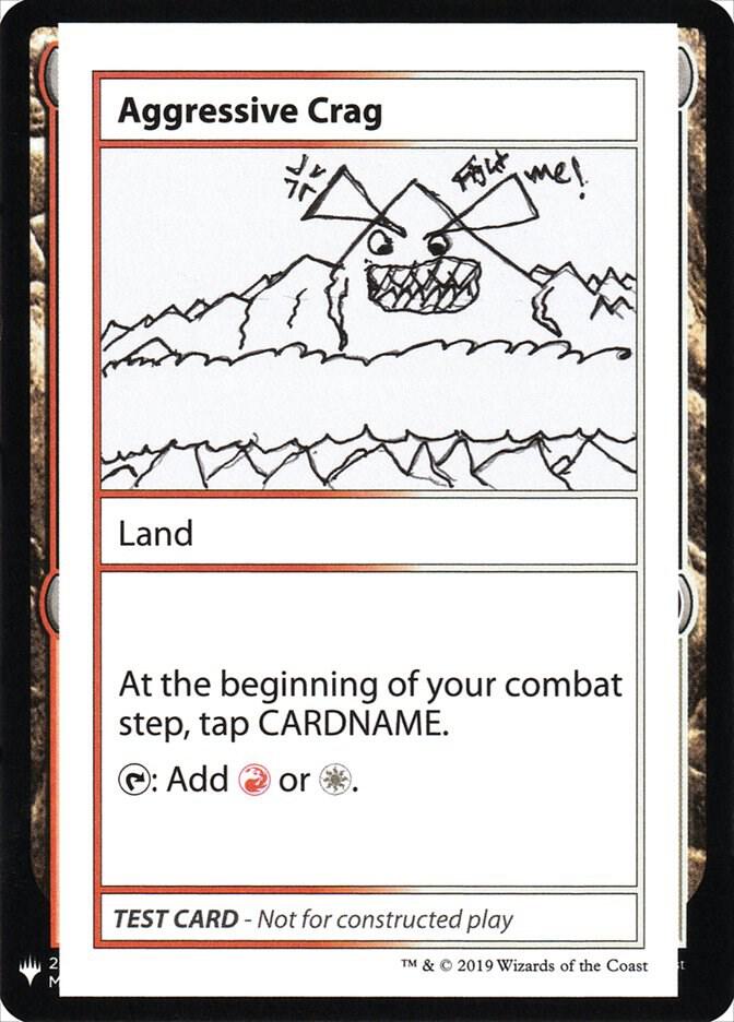 Aggressive Crag card image