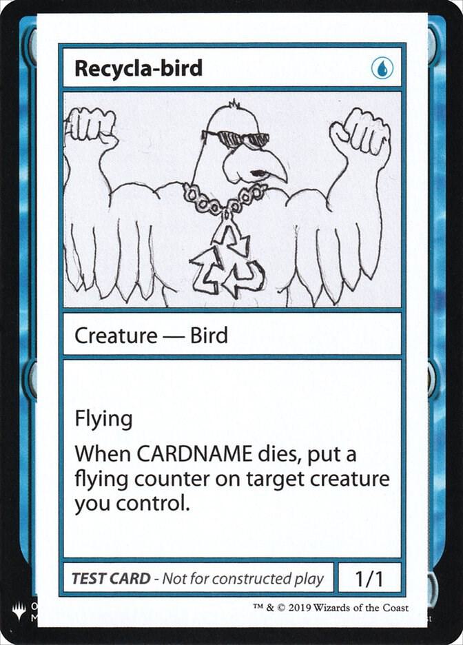 Recycla-bird card image