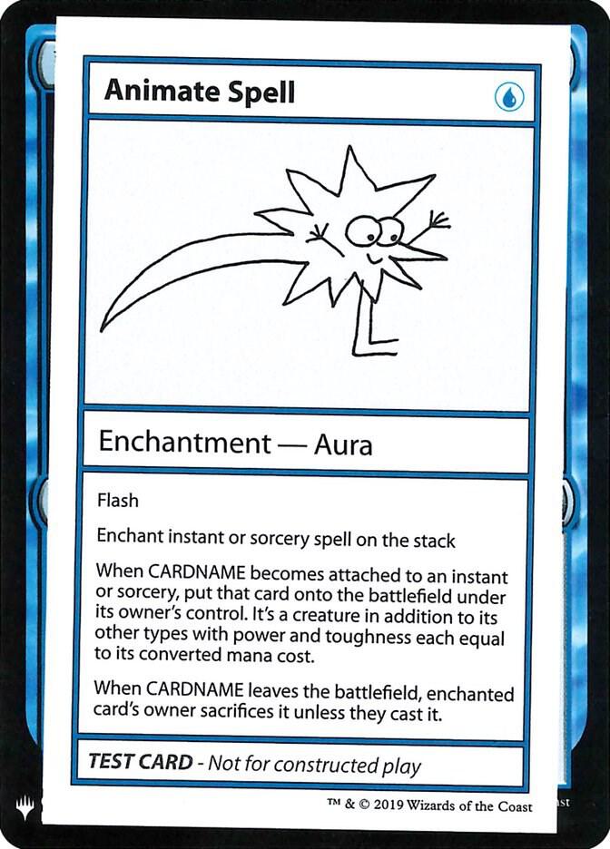 Animate Spell card image