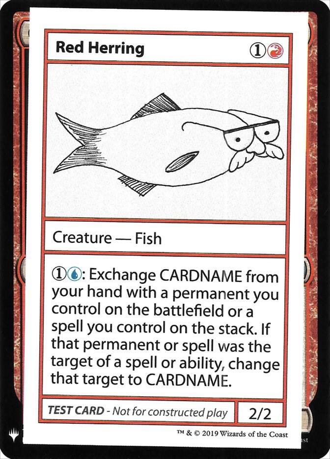 Red Herring card image