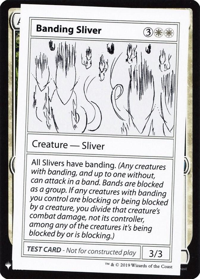 Banding Sliver card image