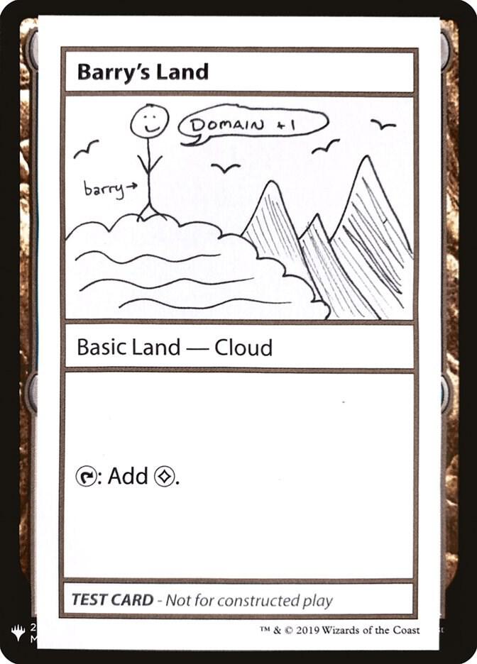 Barry's Land card image