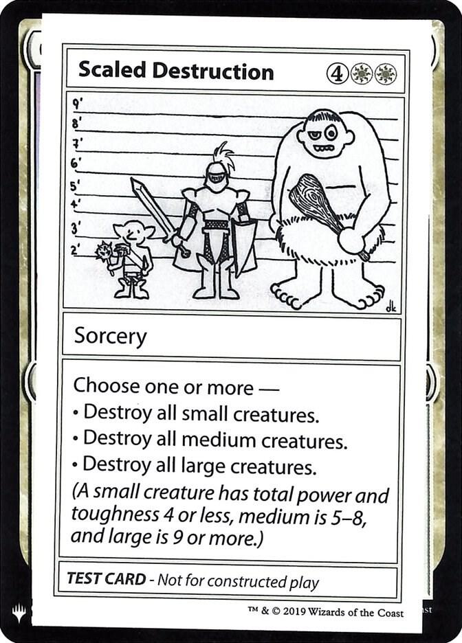 Scaled Destruction card image