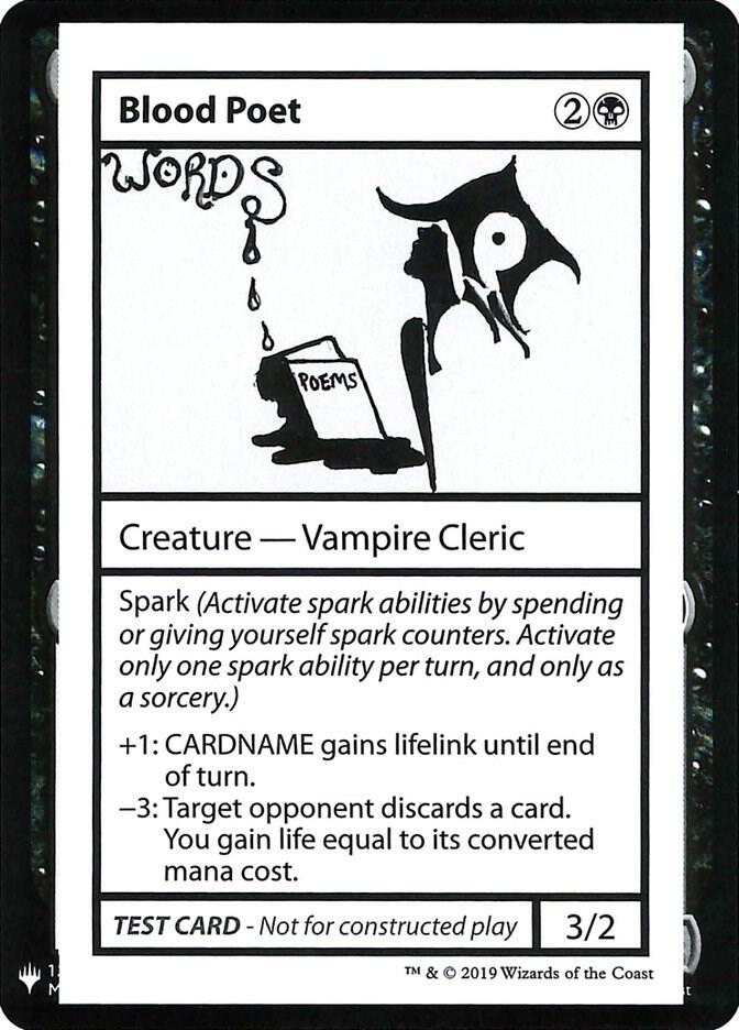Blood Poet card image