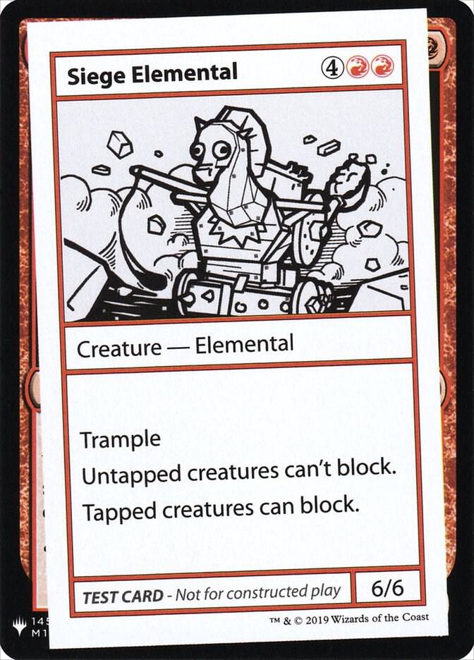 Siege Elemental card image
