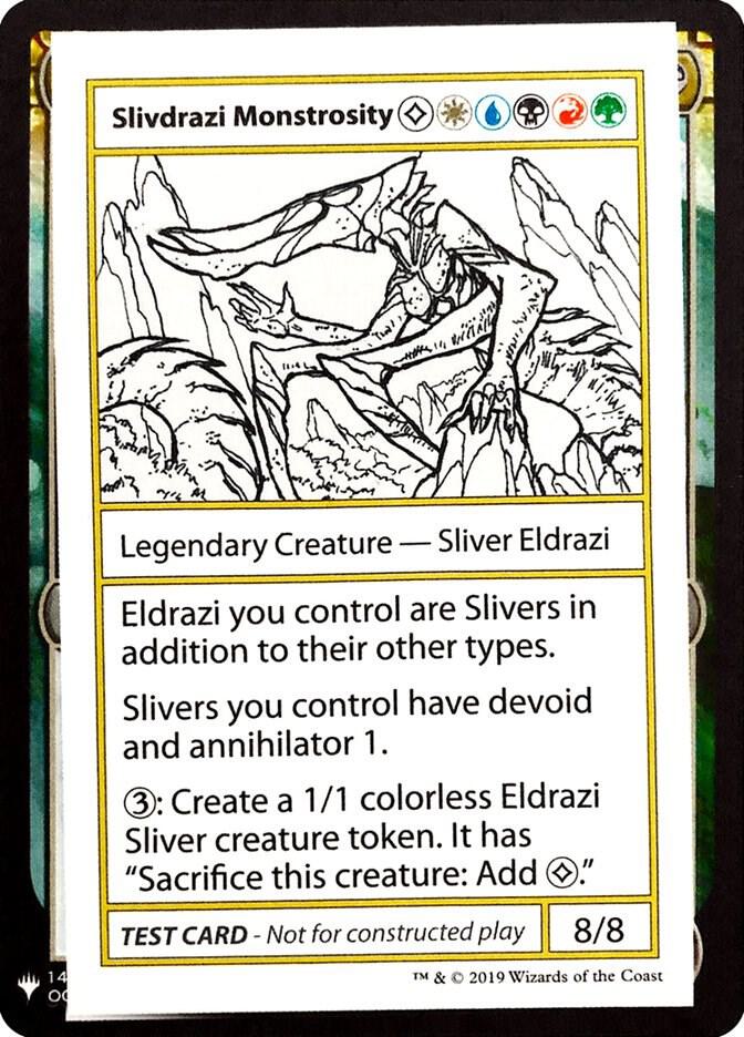 Slivdrazi Monstrosity card image