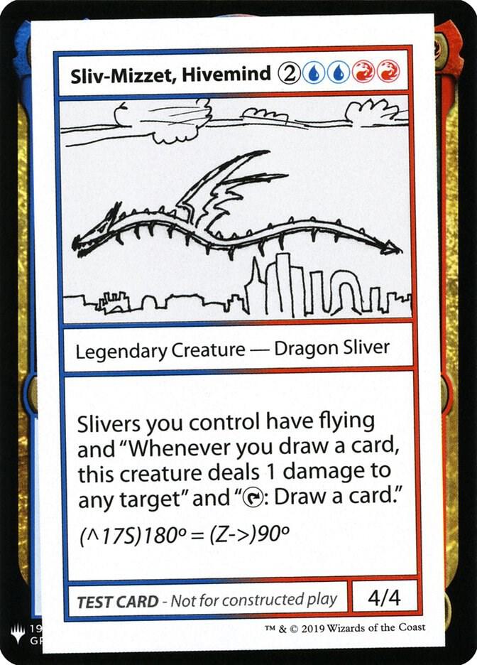 Sliv-Mizzet, Hivemind card image