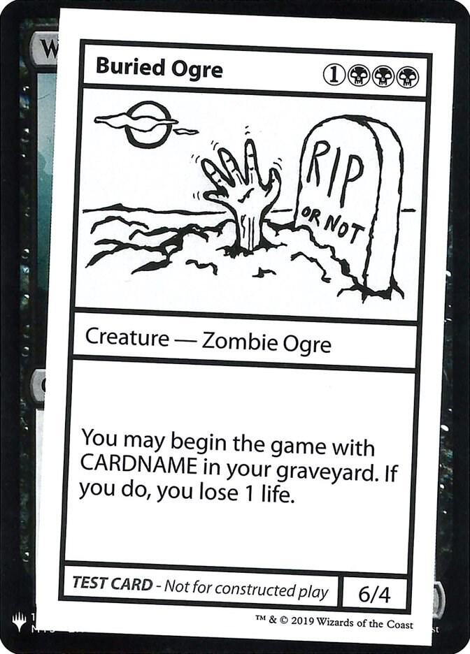Buried Ogre card image