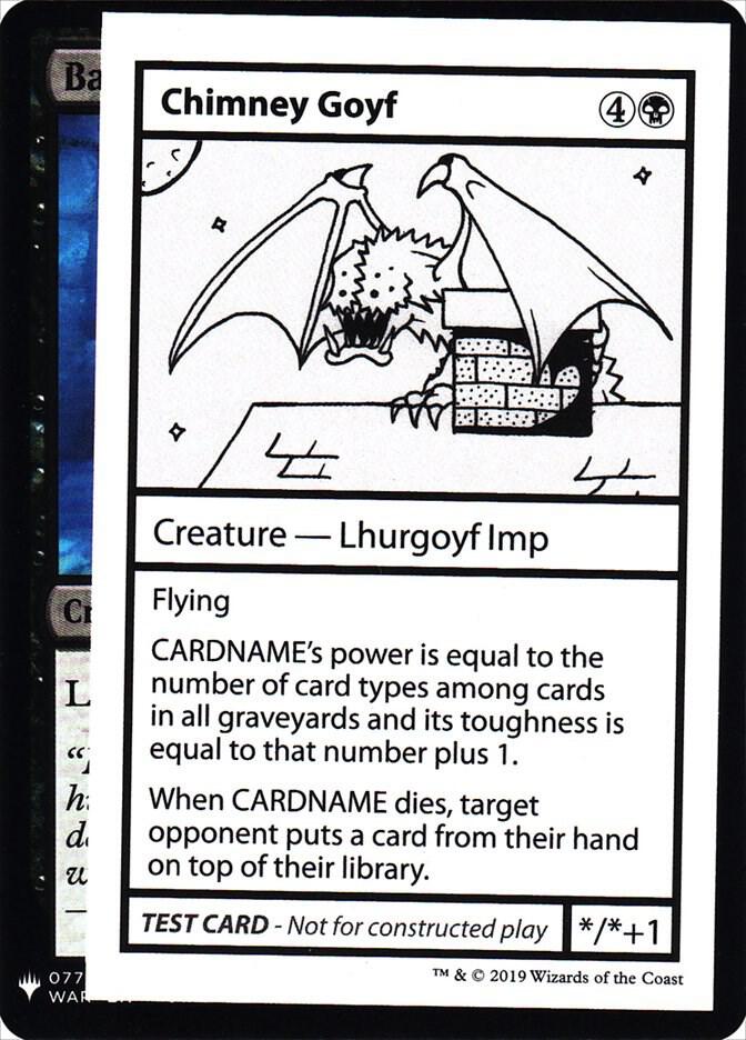 Chimney Goyf card image