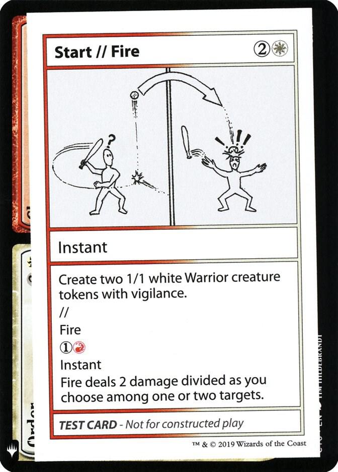 Start // Fire card image