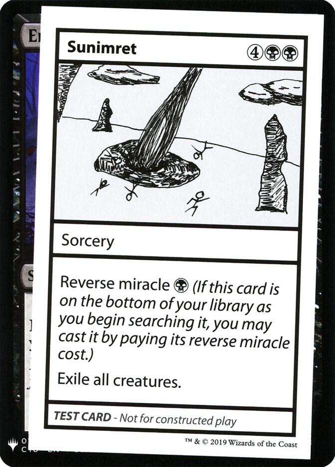 Sunimret card image