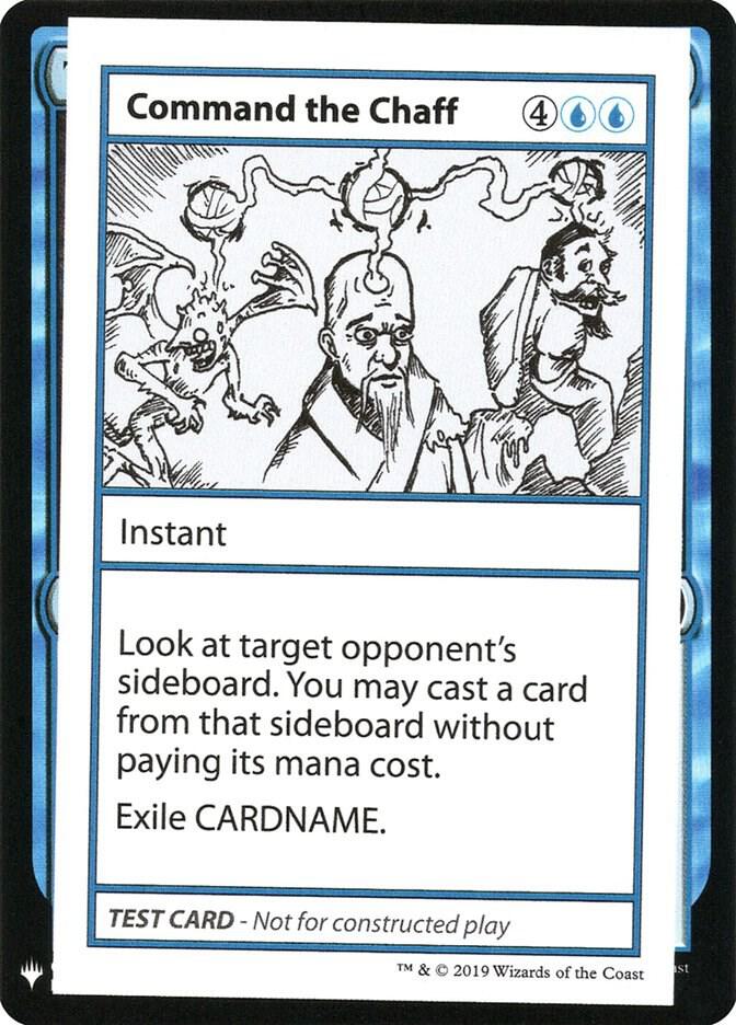Command the Chaff card image
