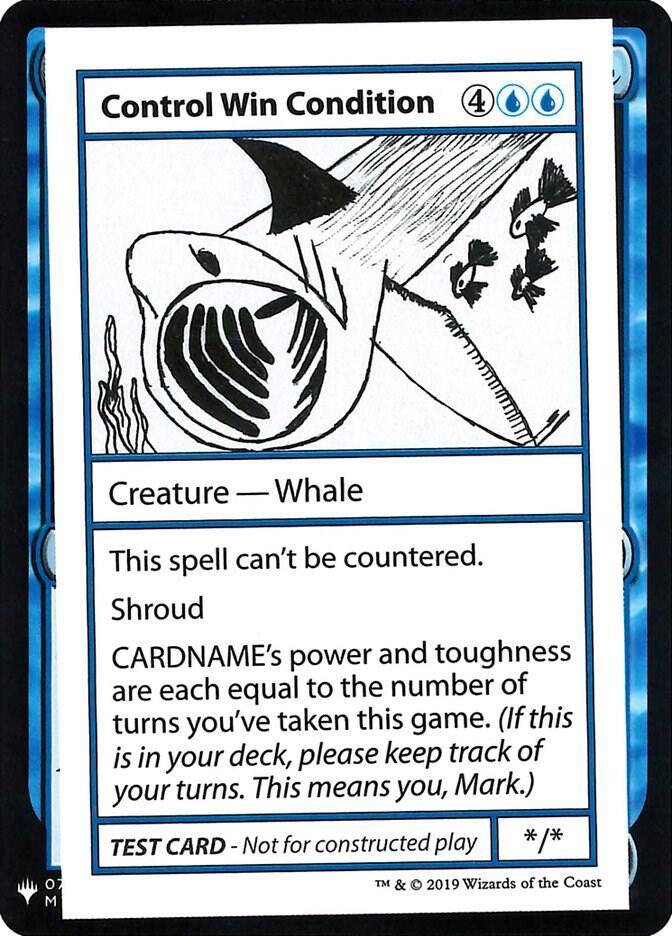 Control Win Condition card image