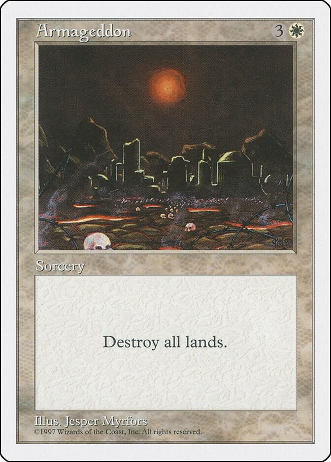 Armageddon card image