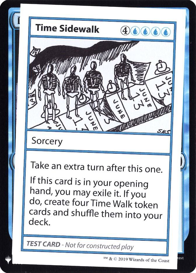 Time Sidewalk card image